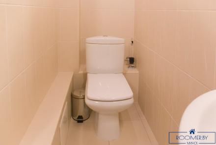 Однокомнатная квартира на сутки Минск Румянцева ванна