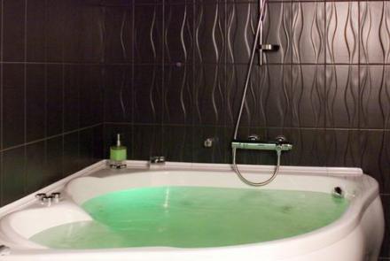 Однокомнатная квартира на сутки Минск Румянцева ванна