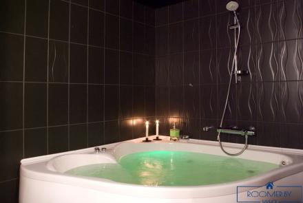 Однокомнатная квартира на сутки Минск Румянцева ванна