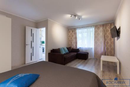 Квартира на сутки в Минске на улице Румянцева, 15 спальня