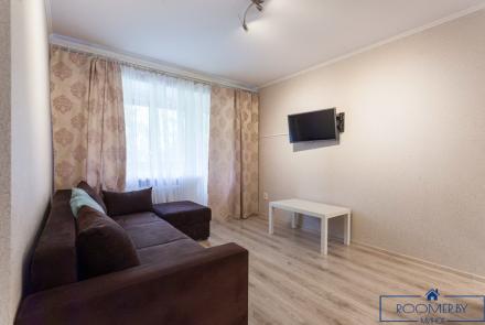 Квартира на сутки в Минске на улице Румянцева, 15 гостиная