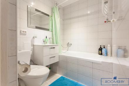 Квартира на сутки в Минске на улице Румянцева, 15 ванна