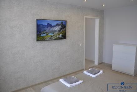 Квартира на сутки в Минске на улице Захарова, 24 спальня