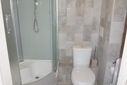 Квартира на сутки в Минске на улице Захарова, 24 душевая