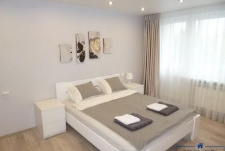 Квартира на сутки в Минске на улице Захарова, 24 спальня