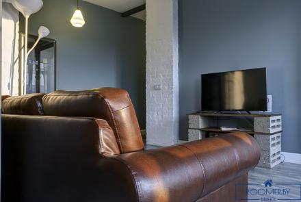 Трехкомнатная квартира в Минске на сутки Броневой гостиная