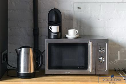 Трехкомнатная квартира в Минске на сутки Броневой кухня