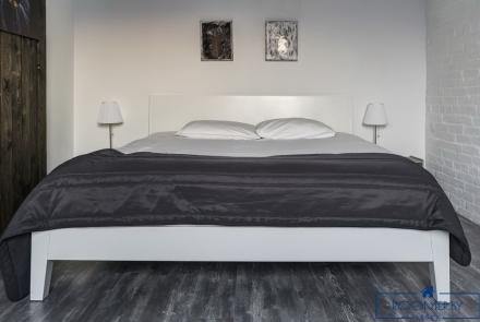 Трехкомнатная квартира в Минске на сутки Броневой спальня