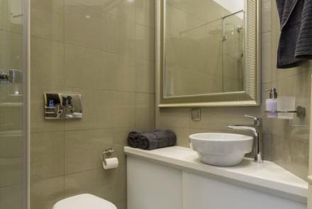 Квартира на сутки в Минске возле метро Площадь Победы ванна