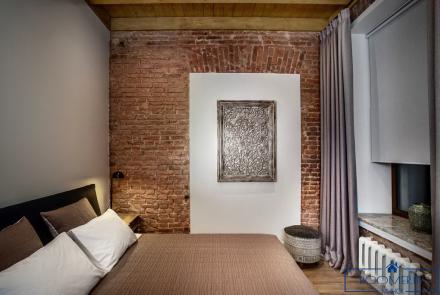 Квартира на сутки в Минске возле метро Площадь Победы спальня