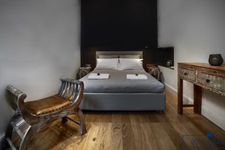 Квартира на сутки в Минске возле метро Площадь Победы спальня