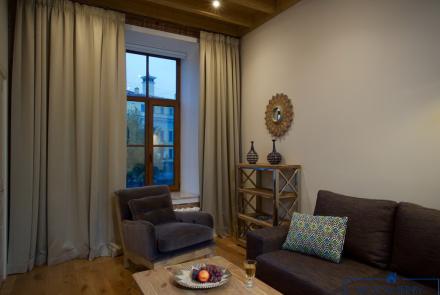 Квартира на сутки в Минске возле метро Площадь Победы гостиная