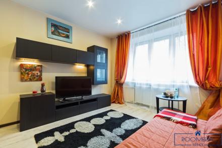 Квартира на сутки в Минске на проспекте Независимости, 58 гостиная