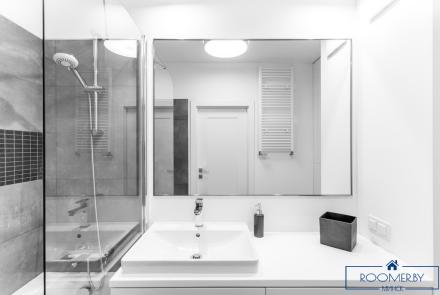 Квартира на сутки в Минске на проспекте Независимости, 75 ванная комната