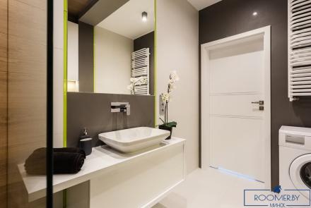 Квартира на сутки в Минске на улица Кальварийская, 16 ванная комната