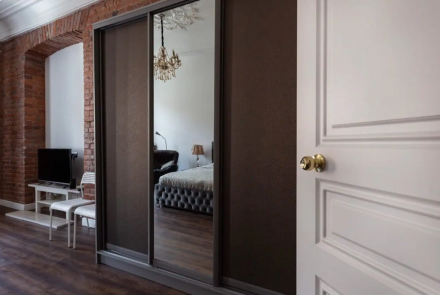 Квартира на сутки в Минске на Академической прихожая