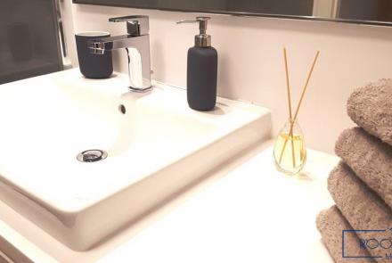 Квартира на сутки в Минске на проспекте Независимости, 75 ванная комната