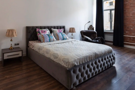 Квартира на сутки в Минске на Академической спальня