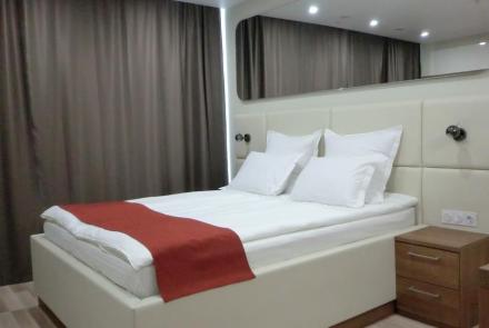 Квартира на сутки в Минске на Мстиславца, 20 спальня