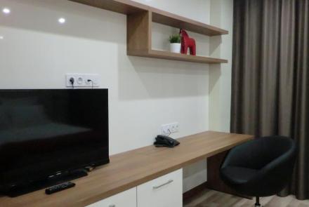 Квартира на сутки в Минске на Мстиславца, 20 рабочее место