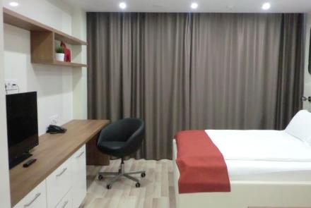 Квартира на сутки в Минске на Мстиславца, 20 спальня