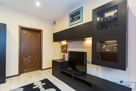 Квартира на сутки в Минске на проспекте Независимости, 58 гостиная