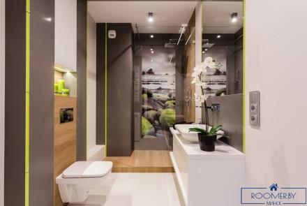 Квартира на сутки в Минске на улица Кальварийская, 16 ванная комната