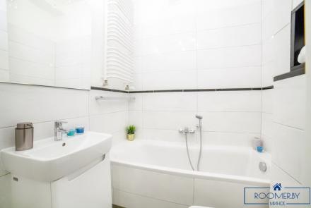 Квартира на сутки в Минске на проспекте Независимости, 78 ванная комната