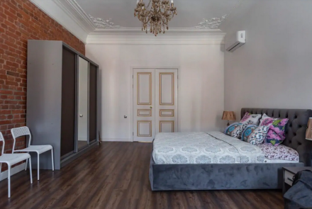 Квартира на сутки в Минске на Академической спальня