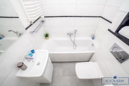 Квартира на сутки в Минске на проспекте Независимости, 78 ванная комната