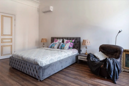 Квартира на сутки в Минске на Академической спальня