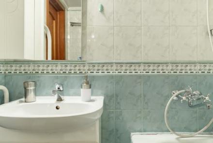 Квартира на сутки в Минске на проспекте Независимости, 76 ванная комната