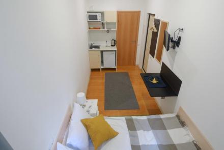 Студия в Минске на сутки Городецкая спальня