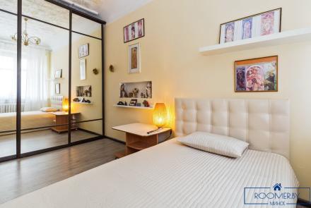 Квартира на сутки в Минске на проспекте Независимости, 58 спальня