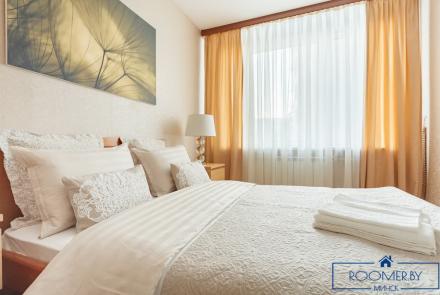 Квартира на сутки в Минске на проспекте Независимости, 76 спальня