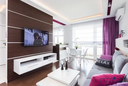 Квартира на сутки в Минске на улица Кальварийская, 16 гостиная