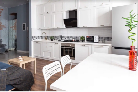 Квартира на сутки в Минске на Академической гостиная