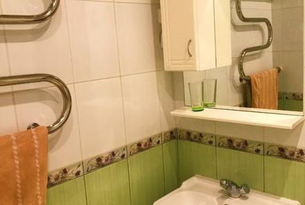 Квартира на сутки в Минске на Кедышко, 16 ванна
