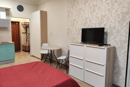 Студия на сутки на проспекте Независимости, 78 спальное место