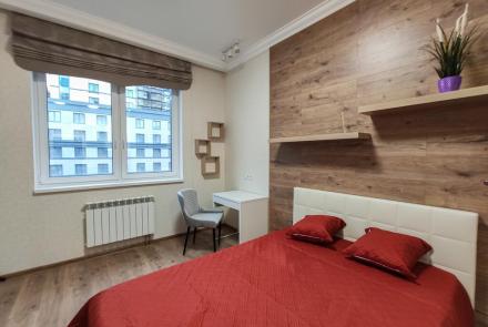 Студия на сутки на проспекте Независимости, 78 спальное место