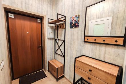 Студия на сутки на проспекте Независимости, 78 спальное коридор