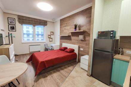 Студия на сутки на проспекте Независимости, 78 спальное место