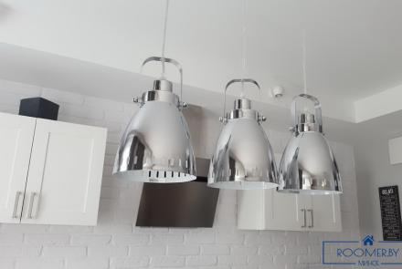 Квартира на сутки в Минске на проспекте Независимости, 75 кухня