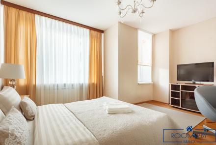 Квартира на сутки в Минске на проспекте Независимости, 76 спальня