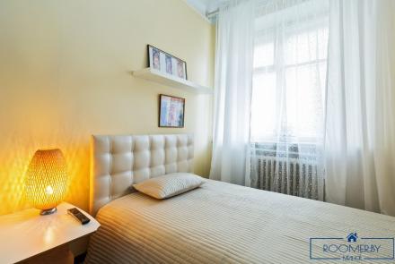 Квартира на сутки в Минске на проспекте Независимости, 58 спальня