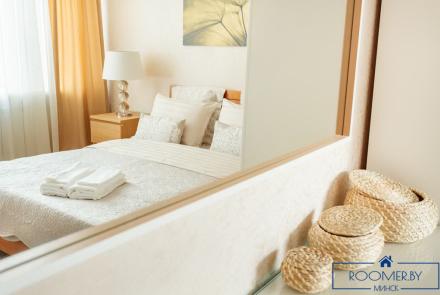 Квартира на сутки в Минске на проспекте Независимости, 76 спальня