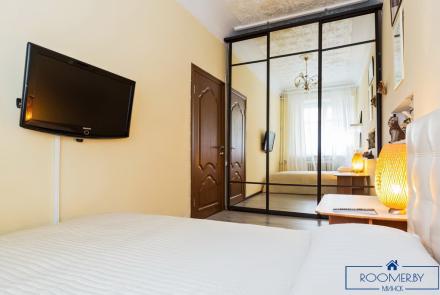 Квартира на сутки в Минске на проспекте Независимости, 58 спальня