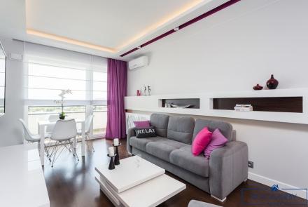 Квартира на сутки в Минске на улица Кальварийская, 16 гостиная