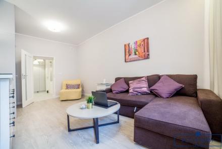 Квартира на сутки в Минске на проспекте Независимости, 78 гостиная