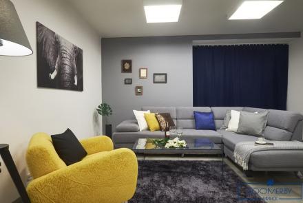 Квартира на сутки в Минске на проспекте Независимости, 78 гостиная